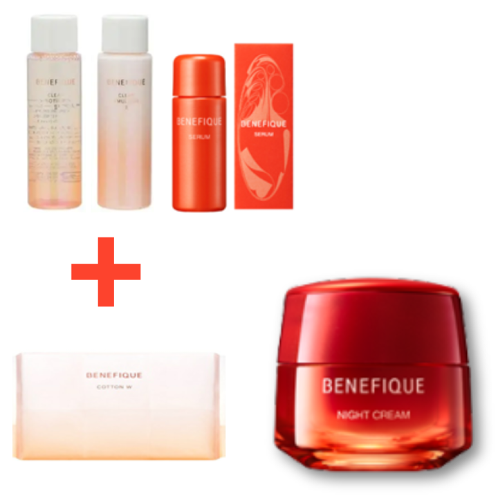 資生堂プレゼントナイトクリーム