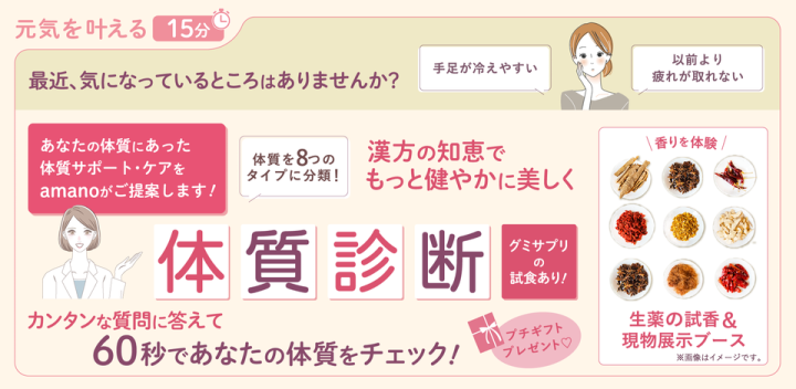 漢方体質診断