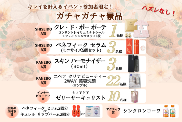 ガチャ体験