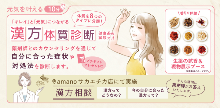 漢方体質診断