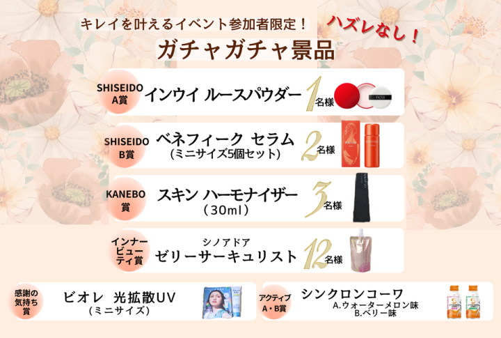 ガチャ体験